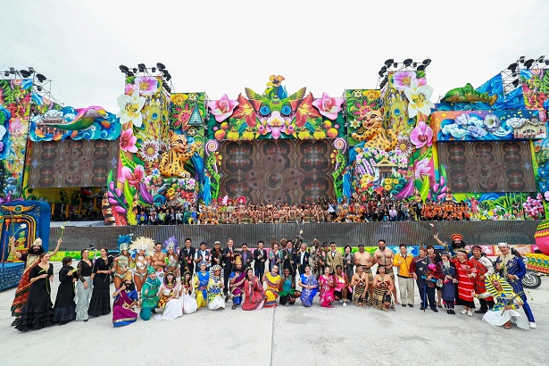 台中花博開幕晚會　全球五大洲聯演舞台劇